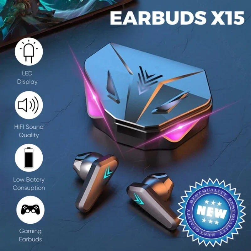 2025 New TWS Wireless Earphone - Esports Gaming Phone avis et prix