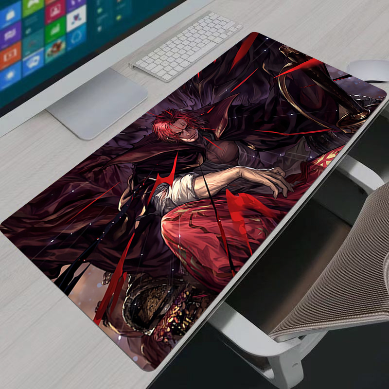 One Piece Shanks Mouse Pad Lar - Esports Gaming Mice avis et prix