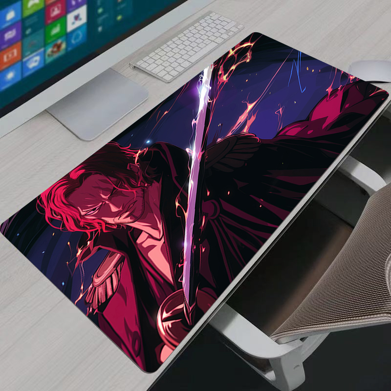 One Piece Shanks Mouse Pad Lar - Esports Gaming Mice avis et prix