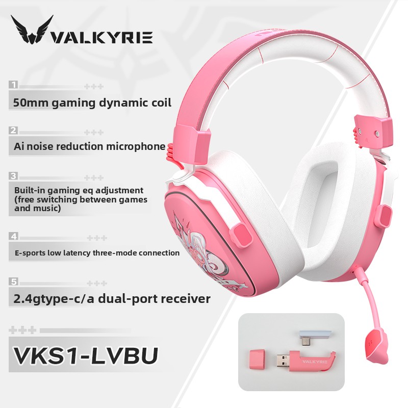 VALKYRIE VKS1 Gaming Headphone - Esports Gaming Phone avis et prix