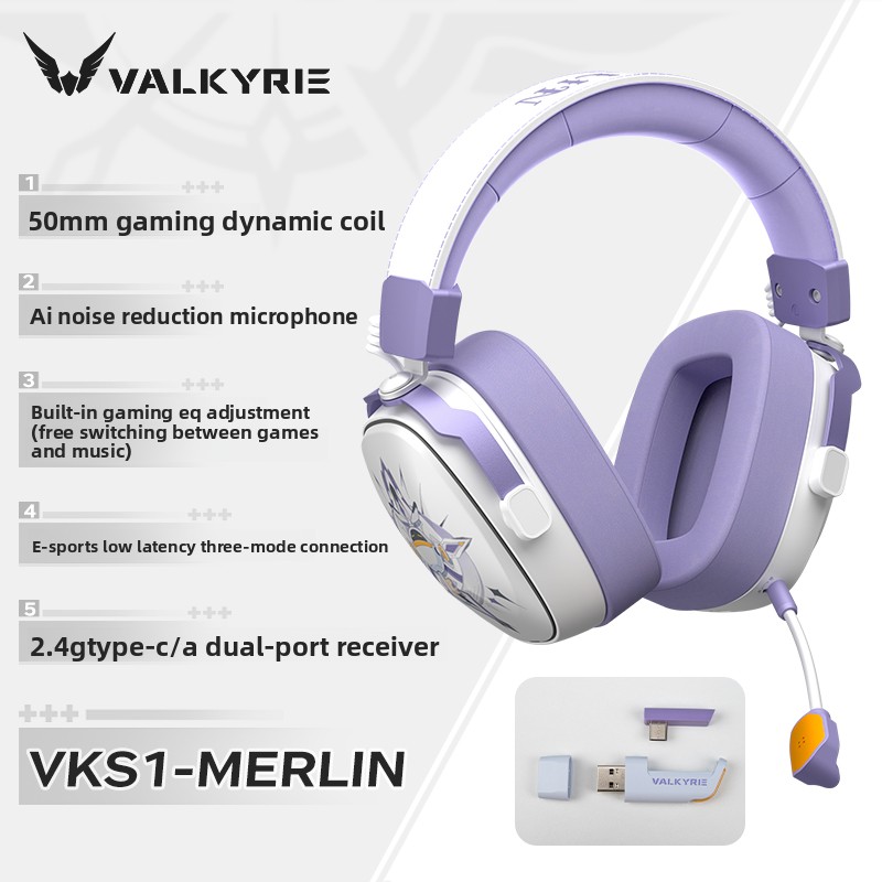 VALKYRIE VKS1 Gaming Headphone - Esports Gaming Phone avis et prix