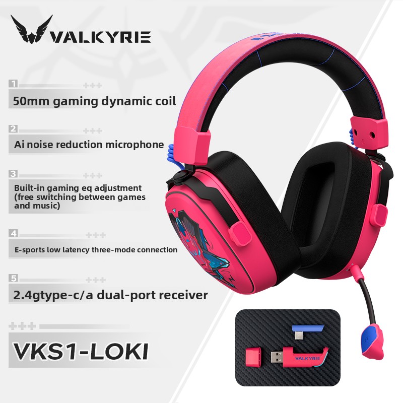 VALKYRIE VKS1 Gaming Headphone - Esports Gaming Phone avis et prix