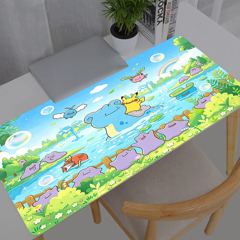 Mouse Pad Pokemon Pikachu Anim - Esports Gaming Mice avis et prix