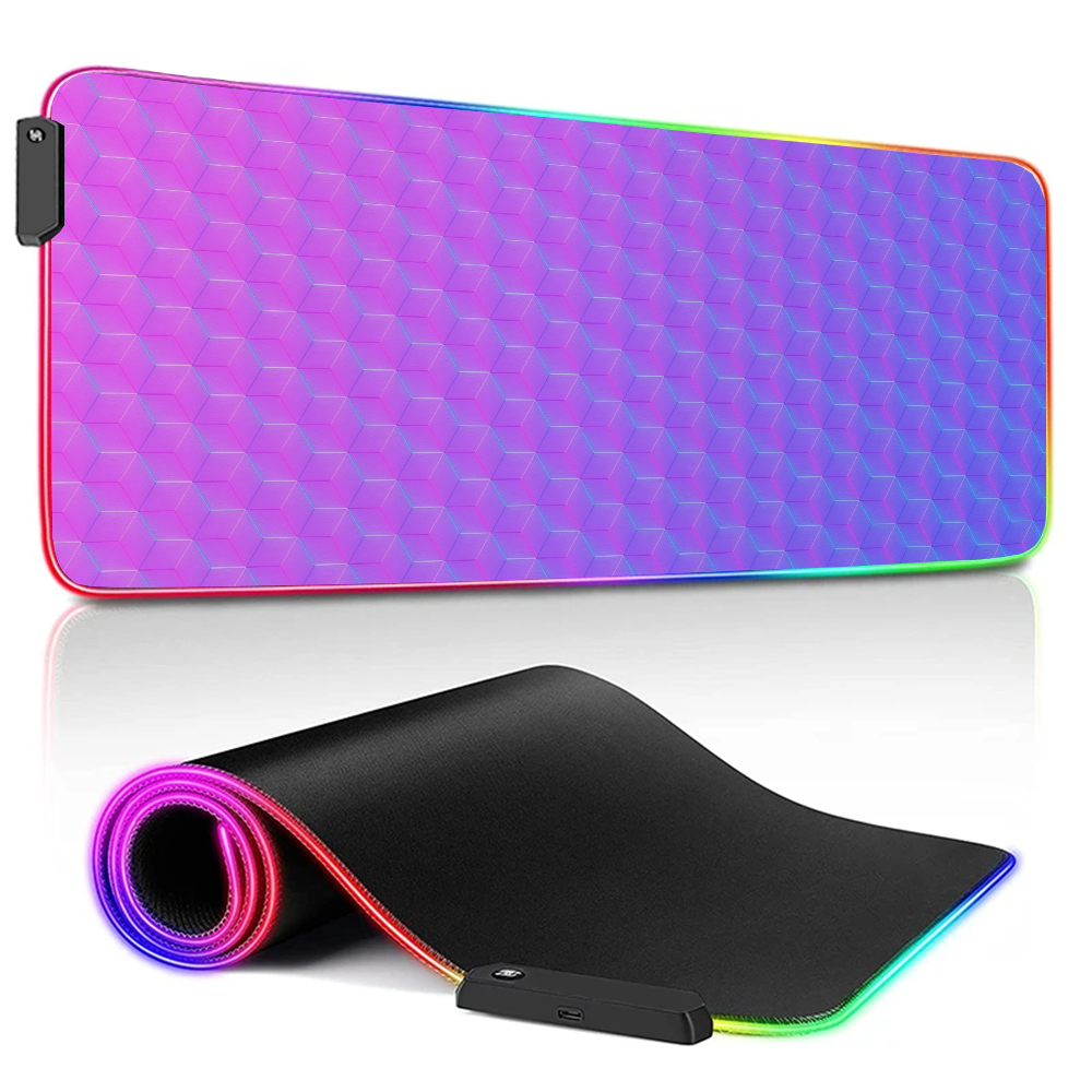 LED Lighting RGB Mouse Pad E-s - Esports Gaming Maus avis et prix