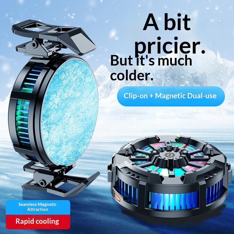 Magnetic Rgb Phone Cooler Rapi - Esports Gaming Phone avis et prix