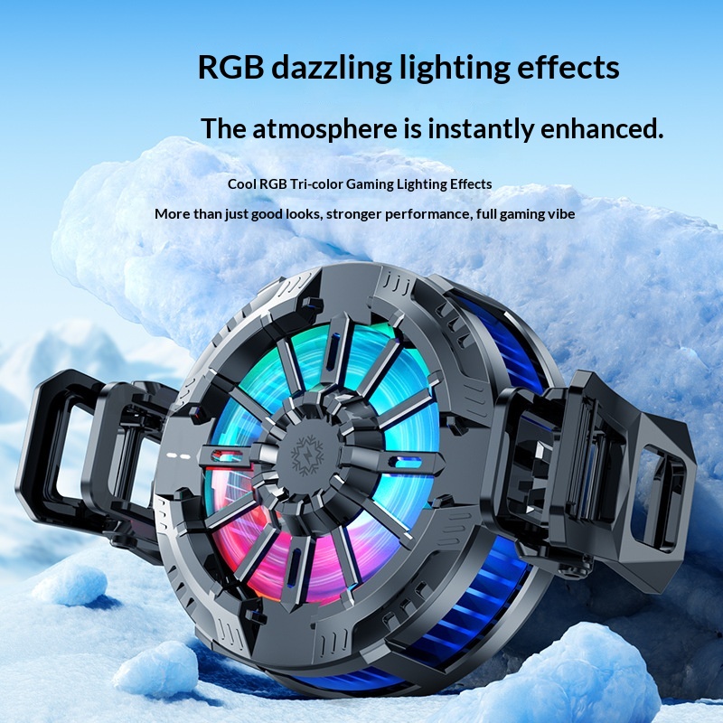 Magnetic Rgb Phone Cooler Rapi - Esports Gaming Phone avis et prix
