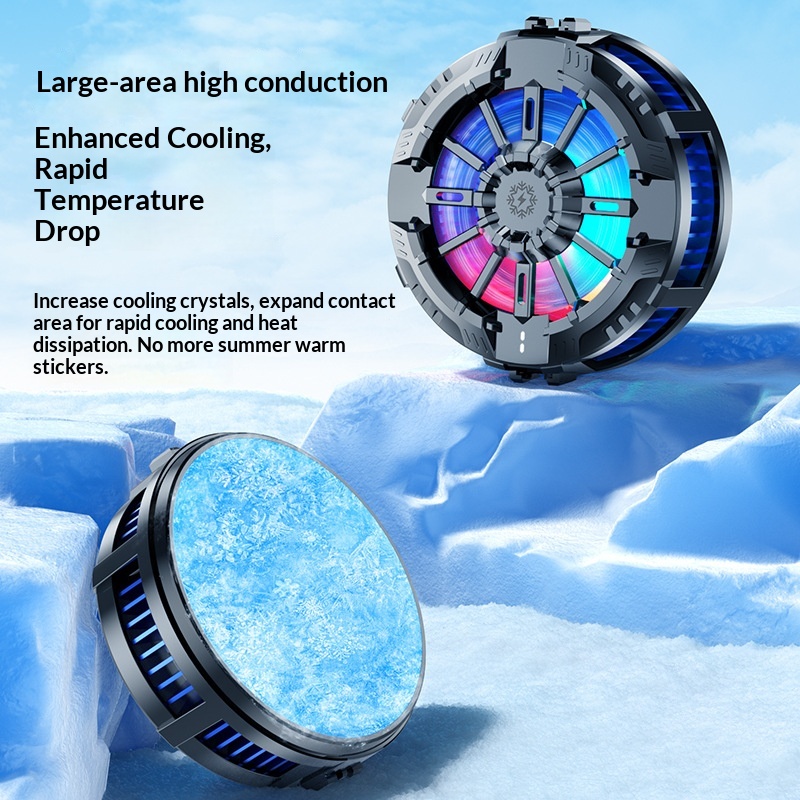 Magnetic Rgb Phone Cooler Rapi - Esports Gaming Phone avis et prix