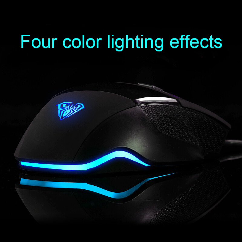 Wired Macro Programming Mouse  - Esports Gaming Maus avis et prix