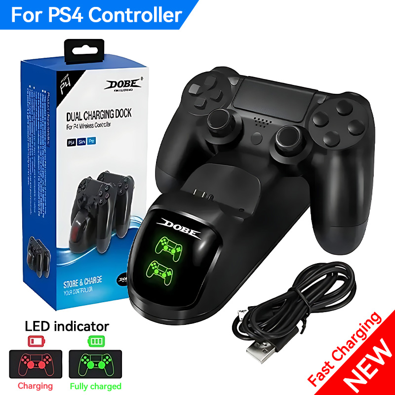 New PS4 Charging Station Wirel - Controller Charging Stand avis et prix