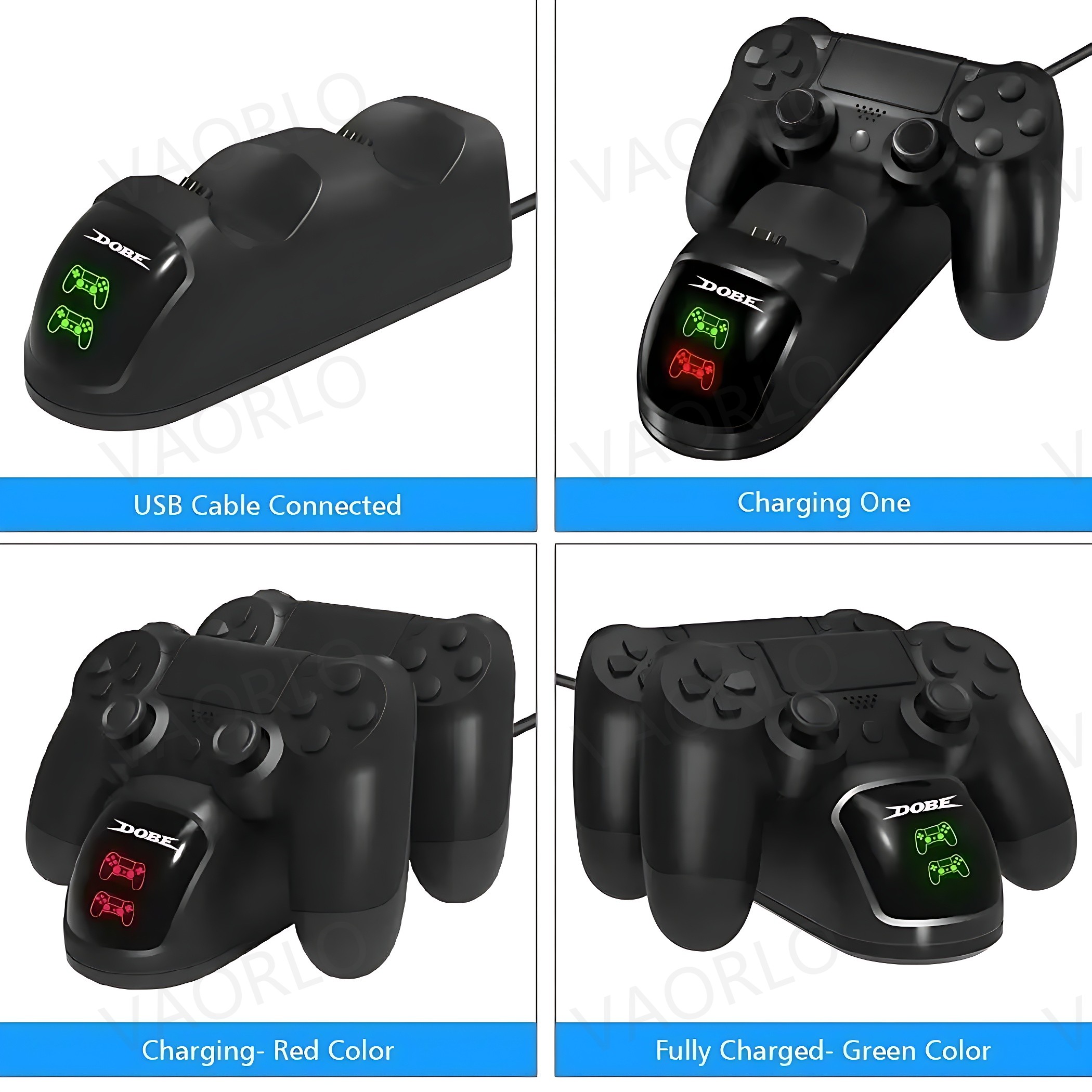 New PS4 Charging Station Wirel - Controller Charging Stand avis et prix