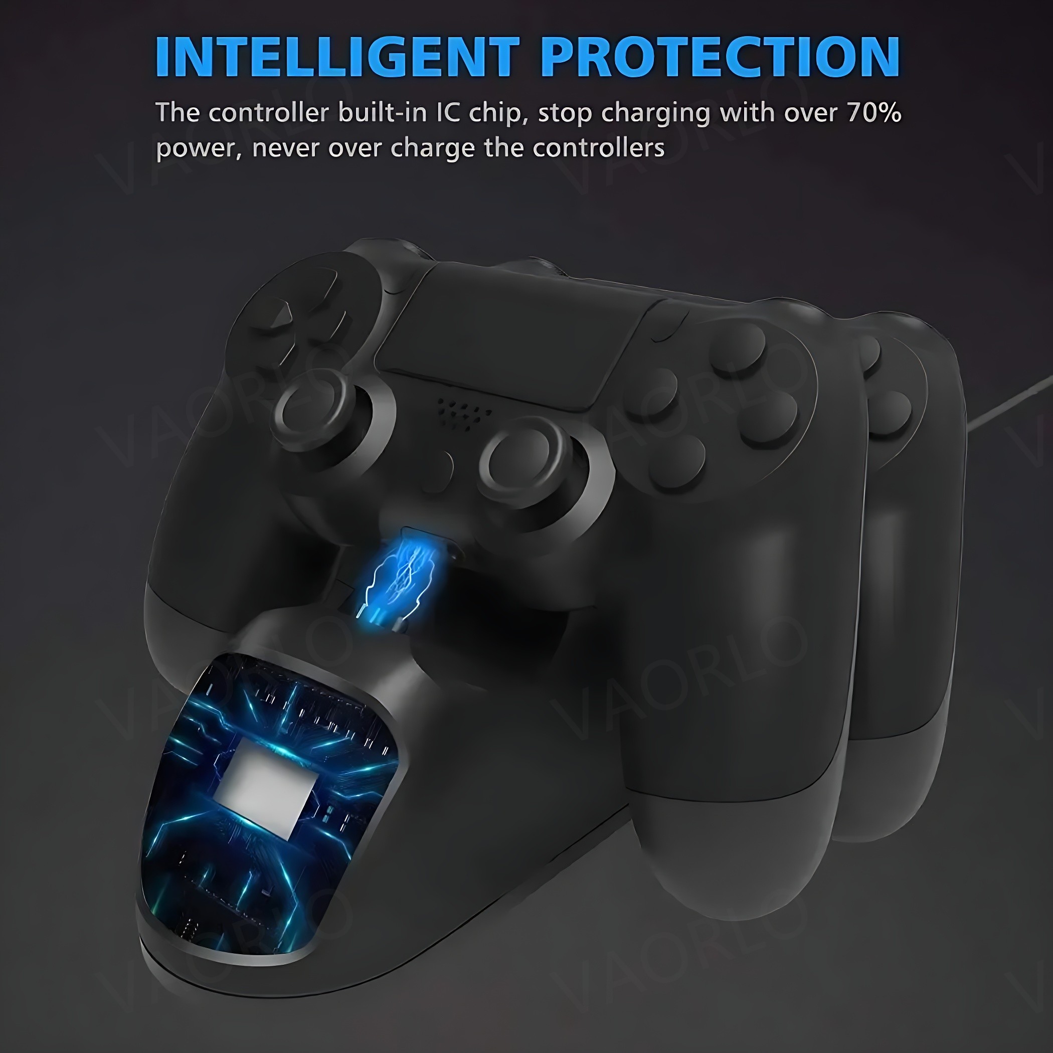 New PS4 Charging Station Wirel - Controller Charging Stand avis et prix