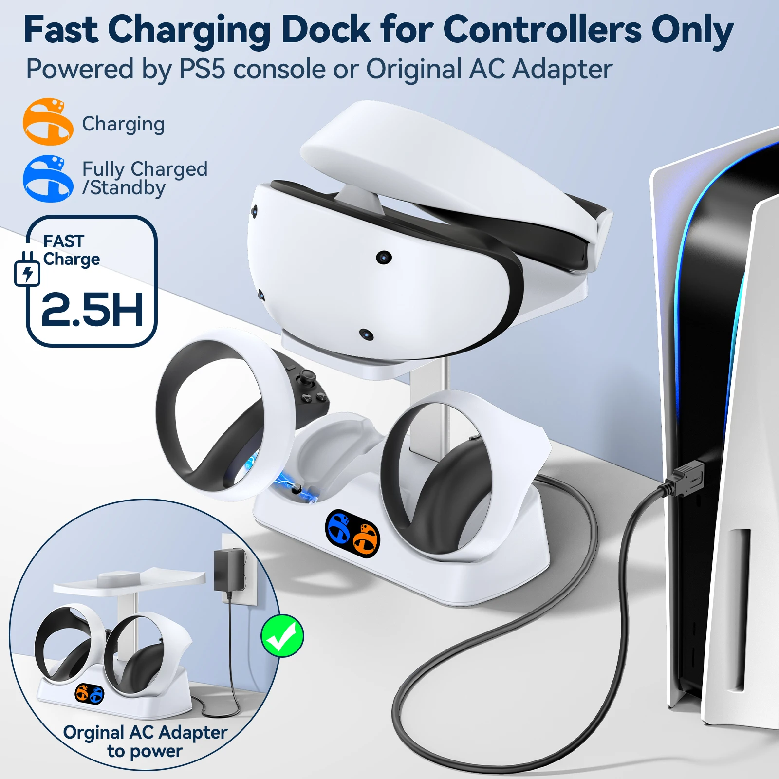 Controller Charging Dock for P - Controller Charging Stand avis et prix