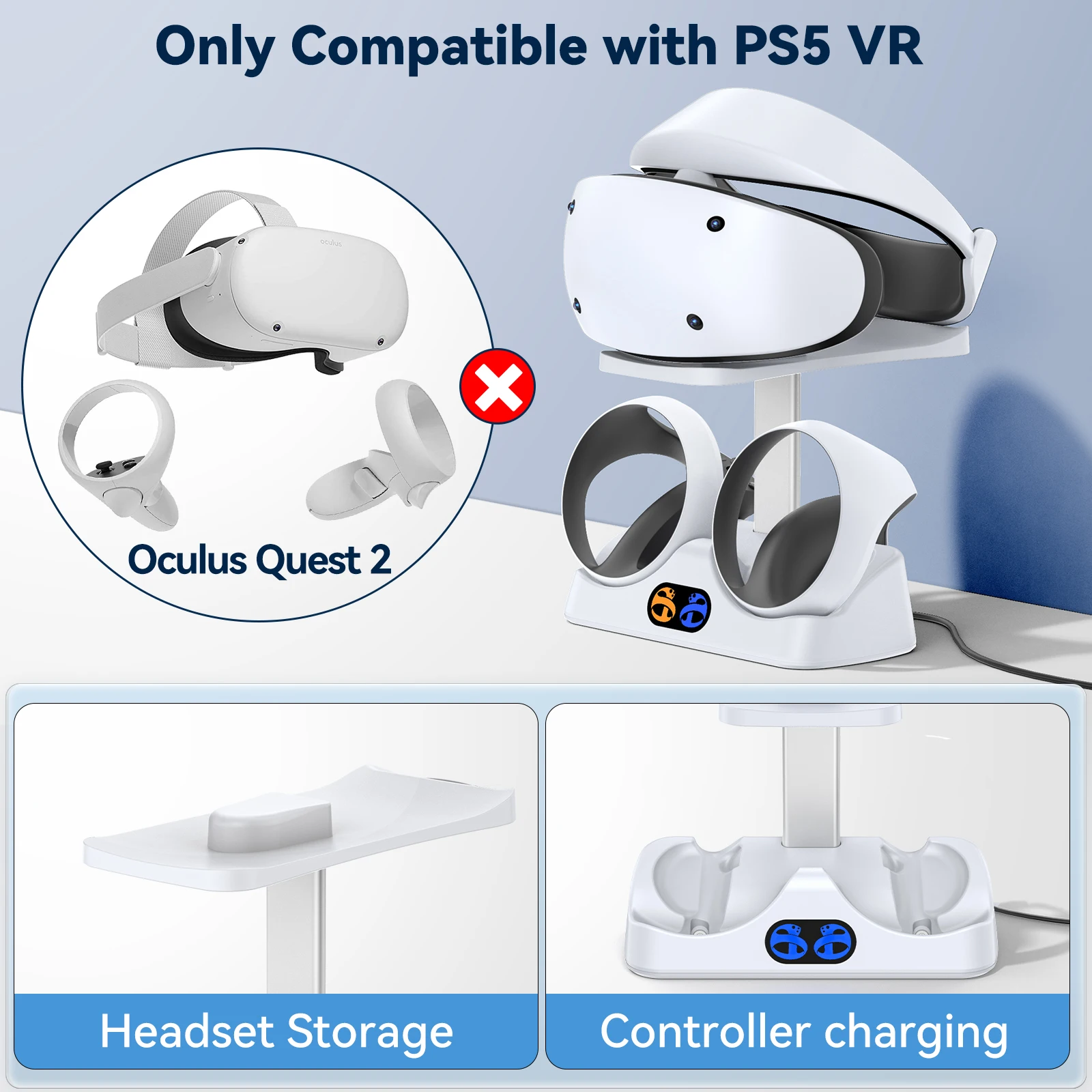 Controller Charging Dock for P - Controller Charging Stand avis et prix