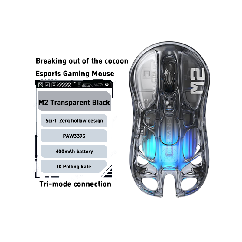 GravaStar M1 M2 Gaming Mouse M - Esports Gaming Mice avis et prix