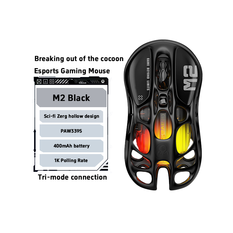 GravaStar M1 M2 Gaming Mouse M - Esports Gaming Mice avis et prix