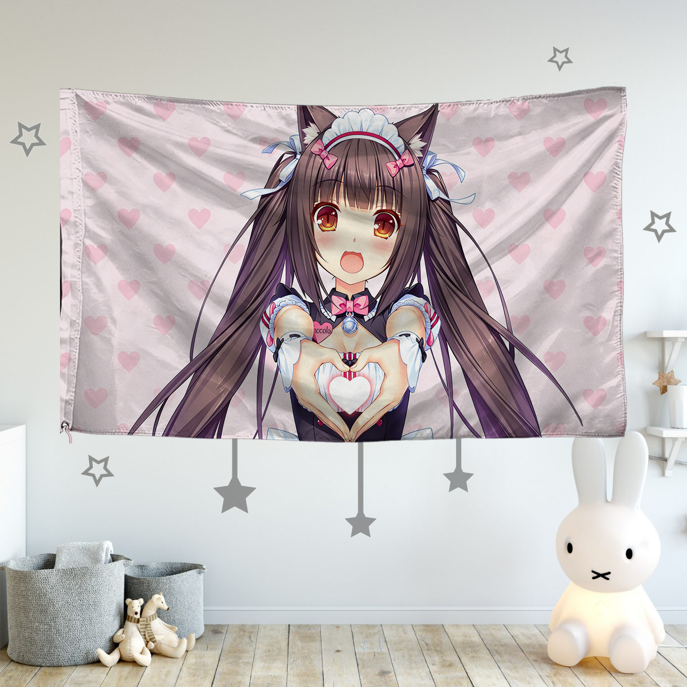 FLAGoal 3X5FT Adorable Anime G - Esports Gaming Banner avis et prix