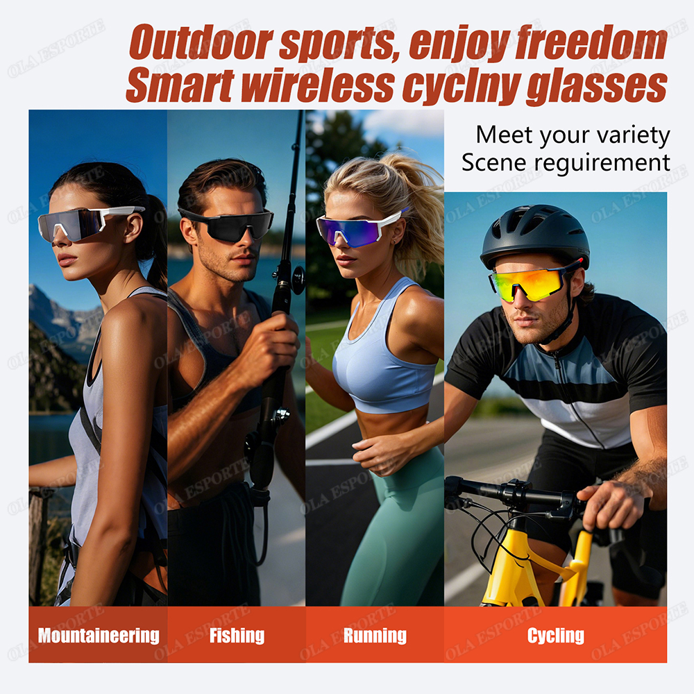 Smart Bluetooth 5.3 Glasses Fo - Esports Gaming Phone avis et prix