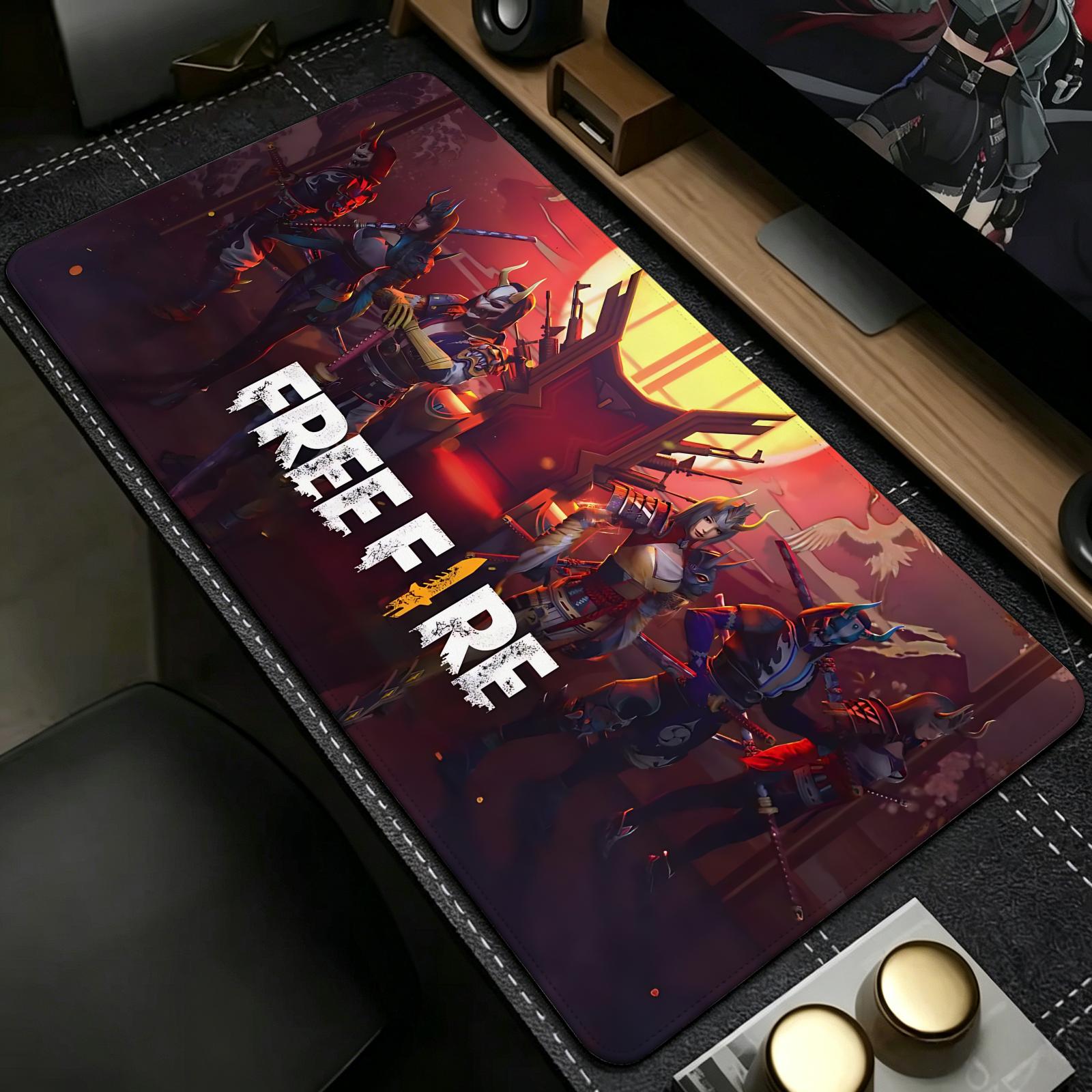Free Fire  Mouse Pad Esports g - Esports Gaming Free Fire avis et prix