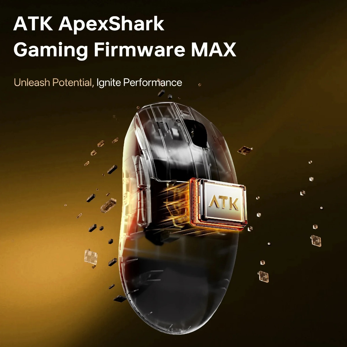 ATK Gaming Mouse DragonFly A9  - Esports Gaming Mice avis et prix