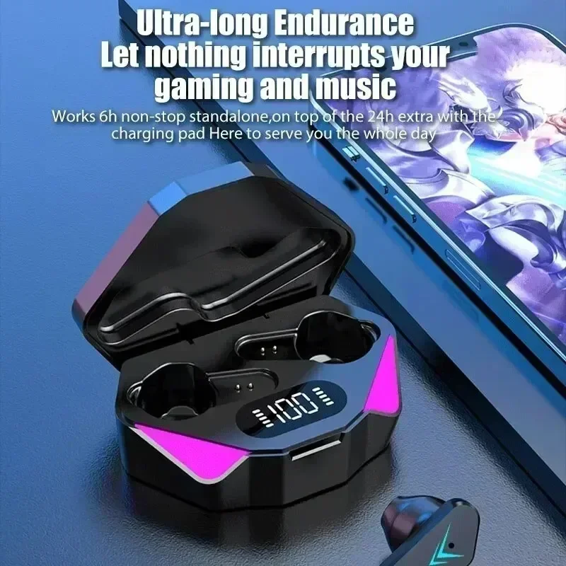 New TWS Bluetooth Earphones Wi - Esports Gaming Phone avis et prix