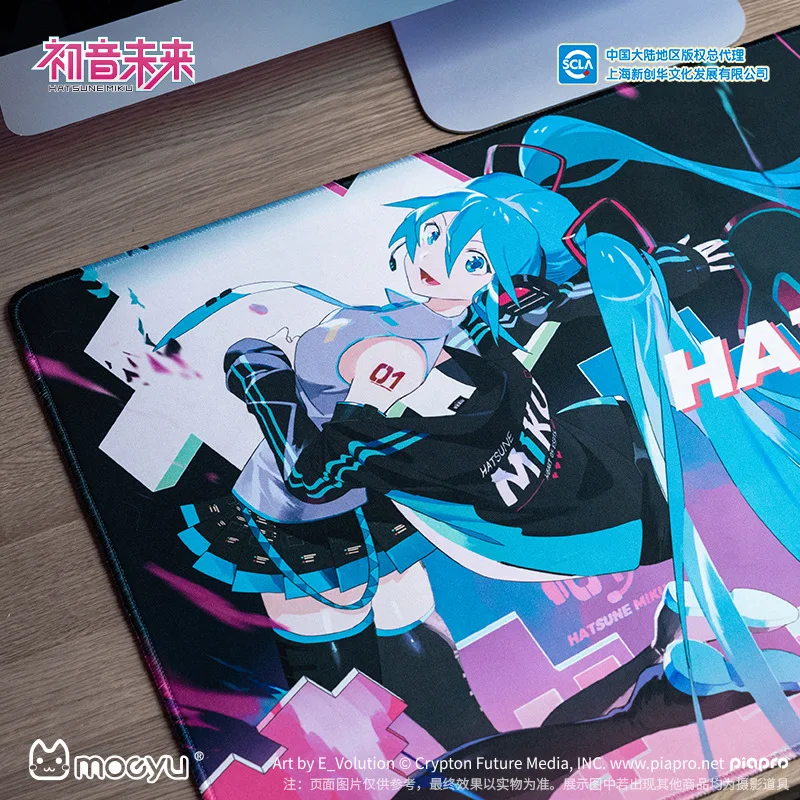 70X40CM Anime Hatsune Miku Hea - Esports Gaming Free Fire avis et prix