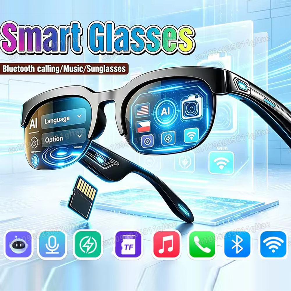 Sunscreen Smart Glasses AI Tra - Esports Gaming Pk avis et prix