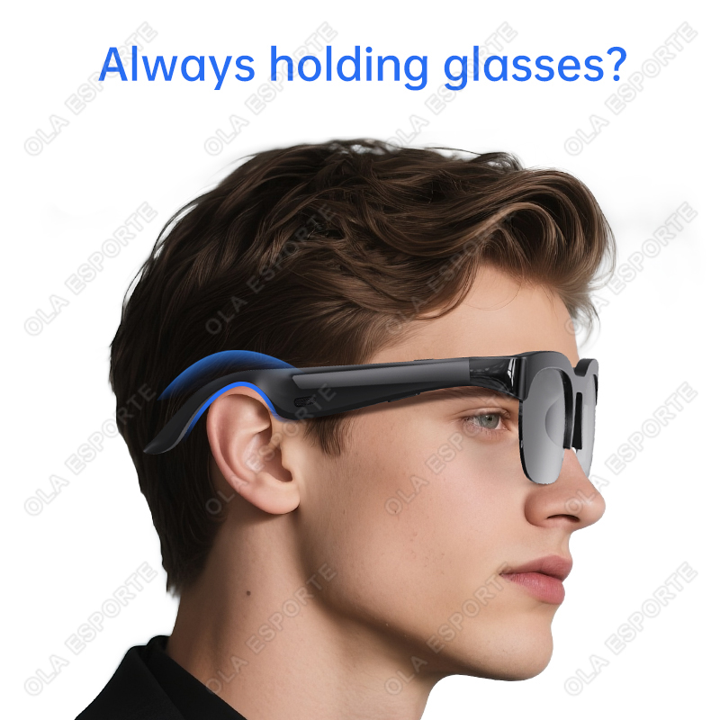 Sunscreen Smart Glasses AI Tra - Esports Gaming Pk avis et prix