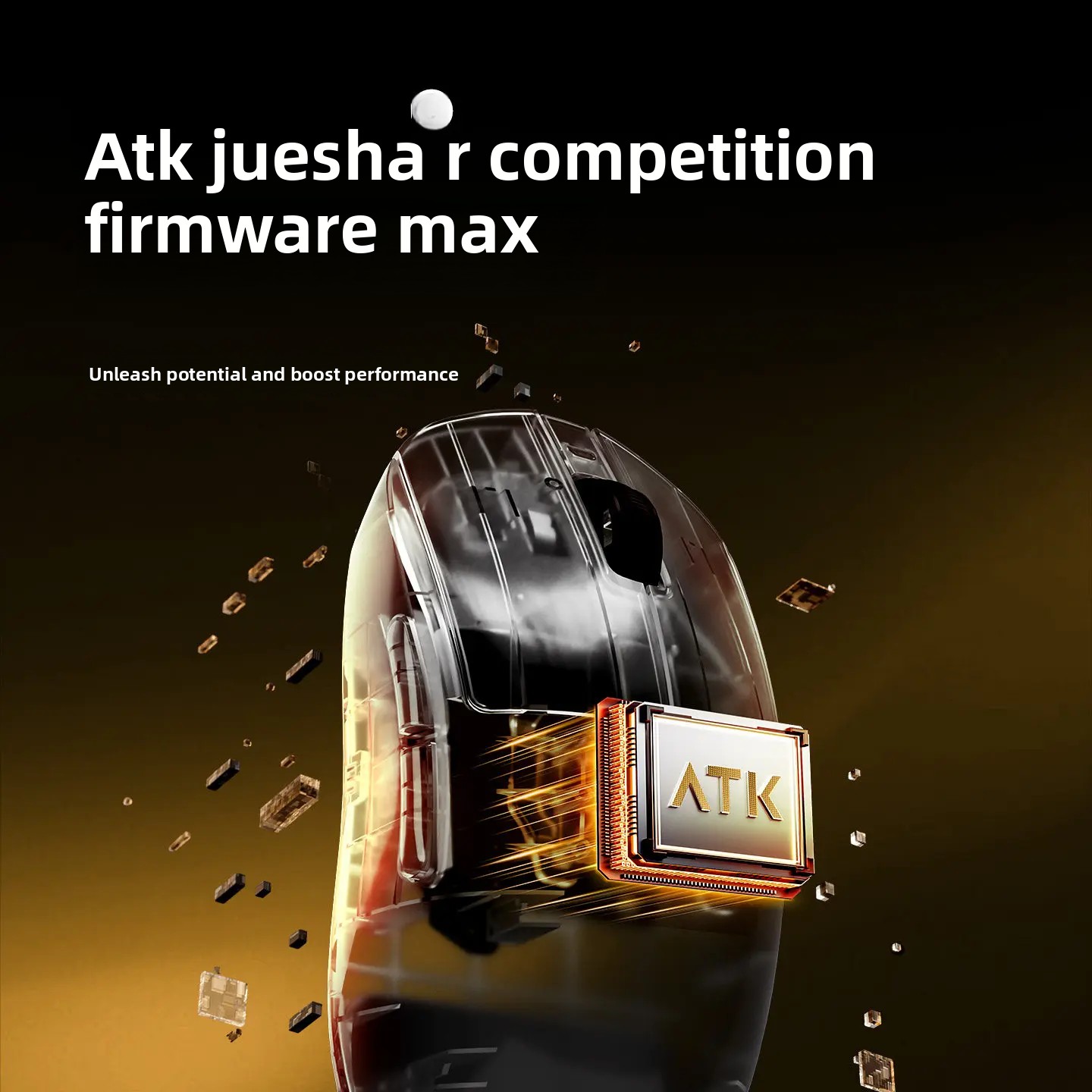 ATK A9 Air Ultimate Plus Gamin - Esports Gaming Mice avis et prix
