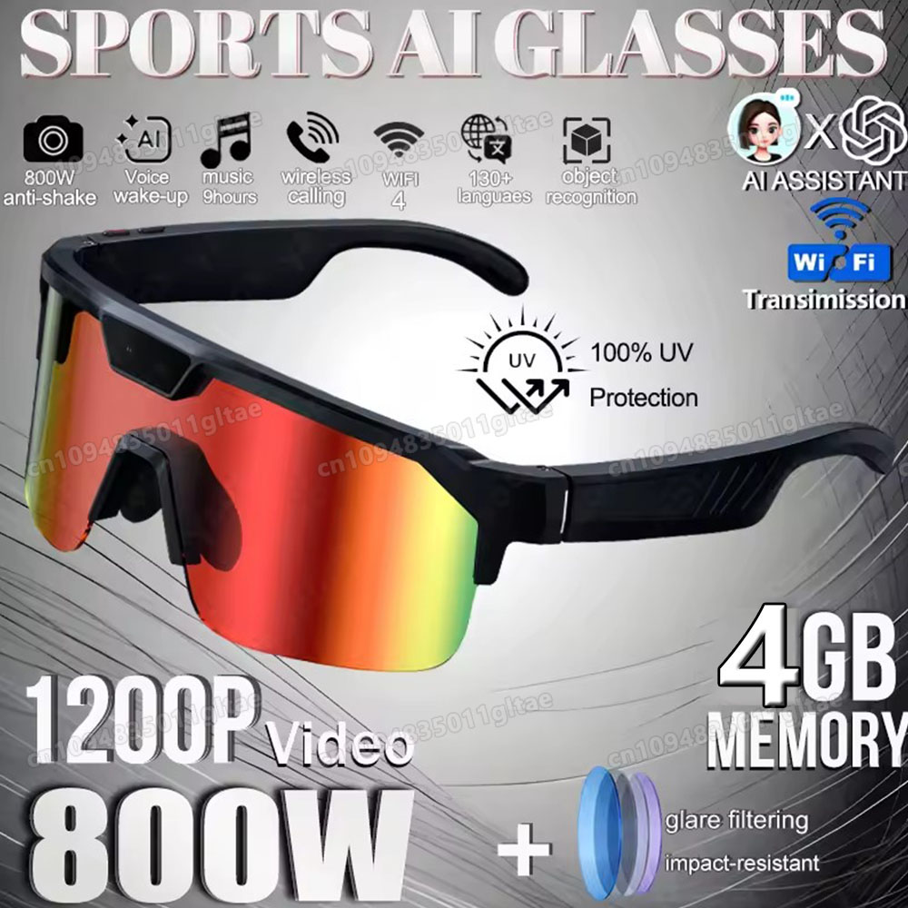 2026 Smart Glasses Men 8MP HD  - Esports Gaming Pk avis et prix