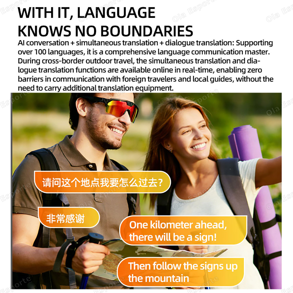 2026 Smart Glasses Men 8MP HD  - Esports Gaming Pk avis et prix