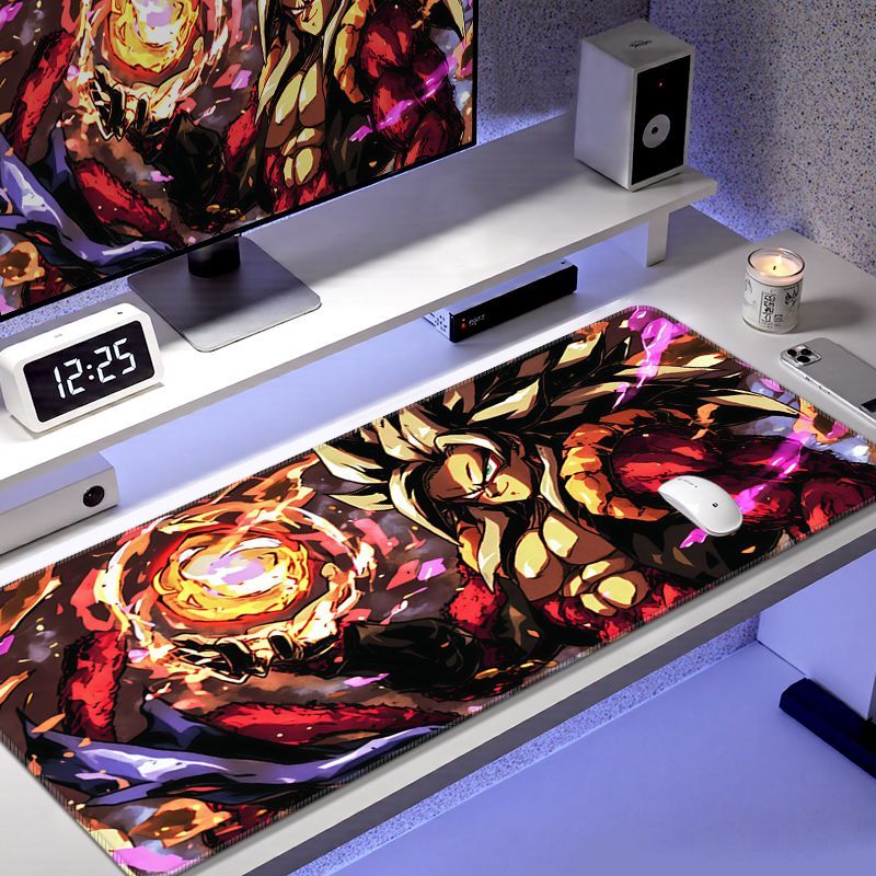 Dragon Ball Mouse Pad Super Sa - Esports Gaming Free Fire avis et prix