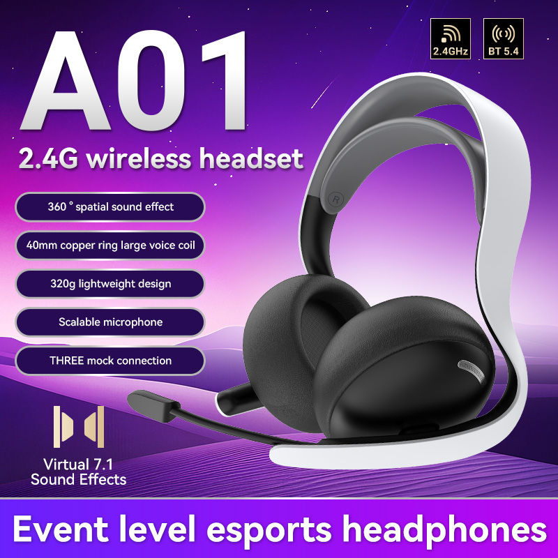2.4G Wireless/Wired/BT A01 Gam - Esports Gaming Phone avis et prix
