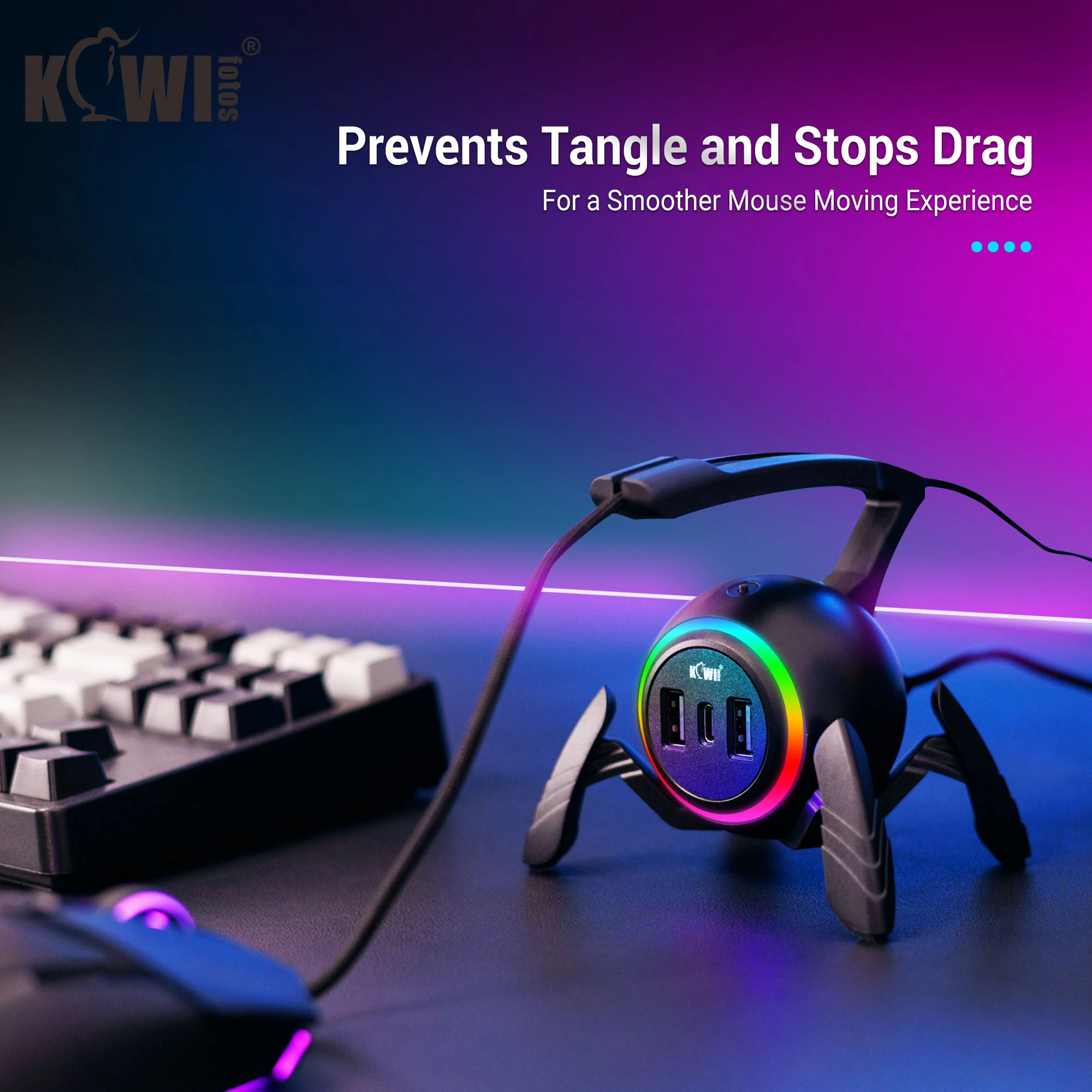 Gaming Mouse Cable Management  - Esports And Gaming Management avis et prix