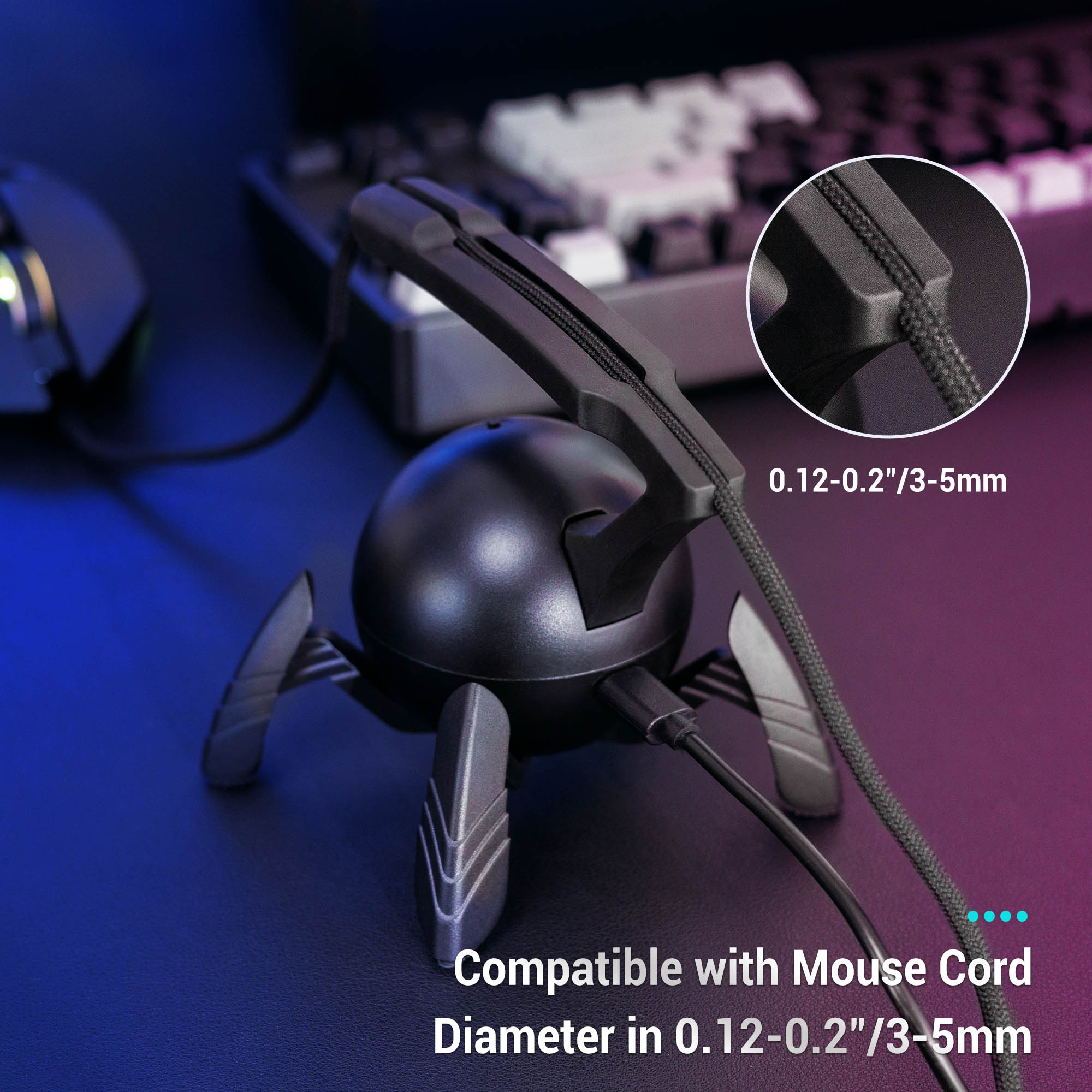 Gaming Mouse Cable Management  - Esports And Gaming Management avis et prix