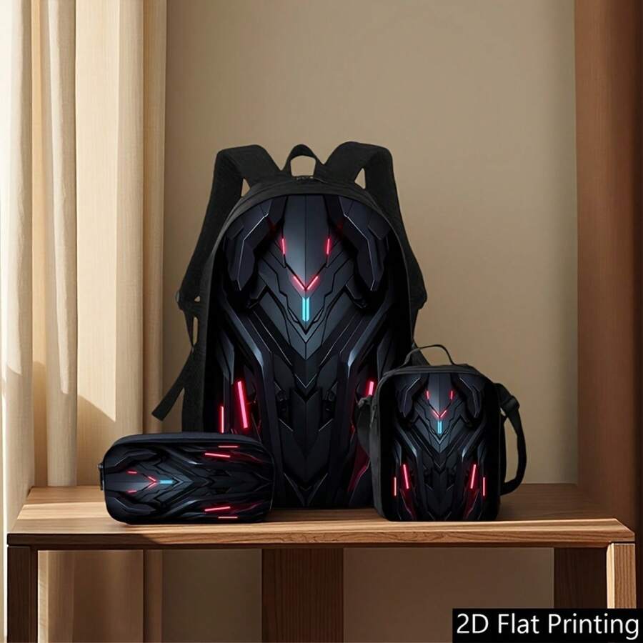 Sci-Fi Esports Backpack Set 3p - Esports Gaming High School avis et prix