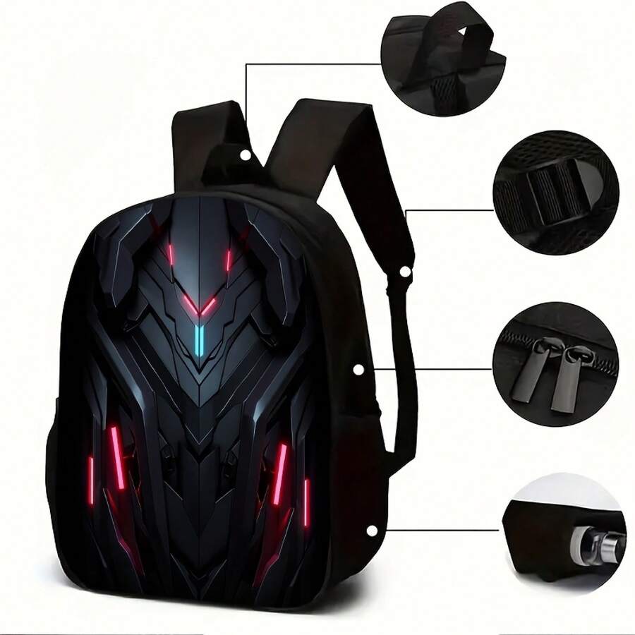 Sci-Fi Esports Backpack Set 3p - Esports Gaming High School avis et prix