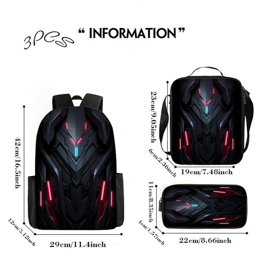 Sci-Fi Esports Backpack Set 3p - Esports Gaming High School avis et prix