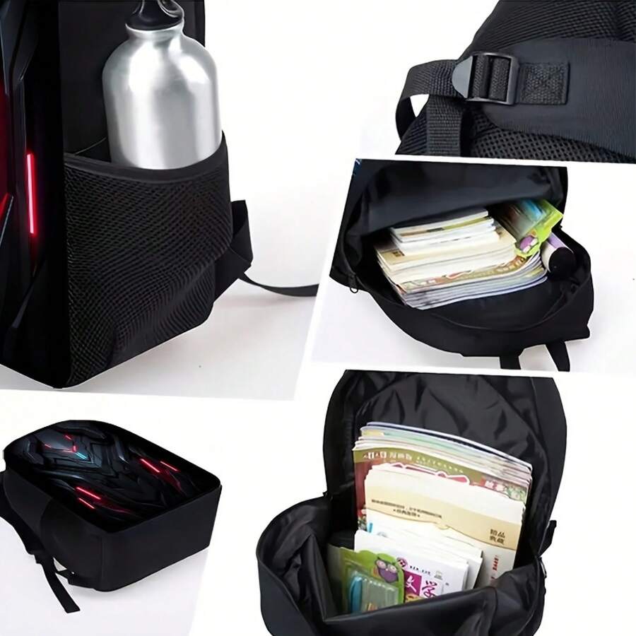 Sci-Fi Esports Backpack Set 3p - Esports Gaming High School avis et prix