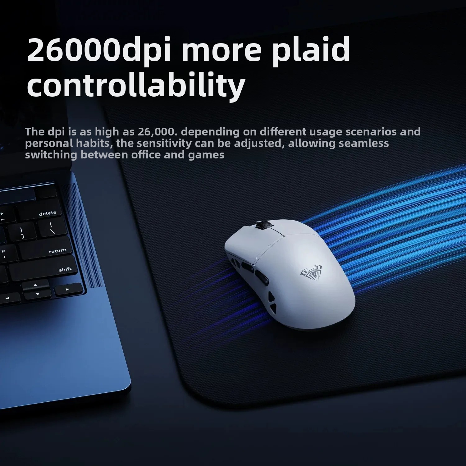AULA SC880/SC880pro Aluminum M - Esports Gaming Mice avis et prix