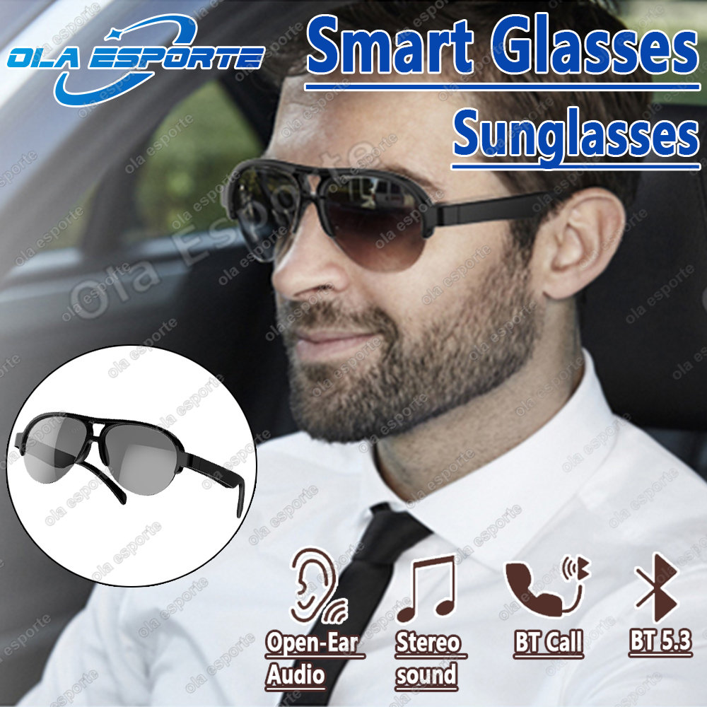New Smart Bluetooth V5.3 Sungl - Esports Gaming Pk avis et prix