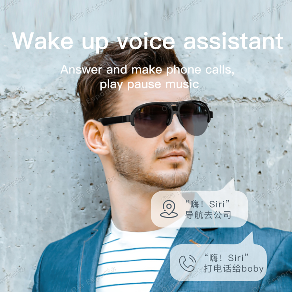New Smart Bluetooth V5.3 Sungl - Esports Gaming Pk avis et prix