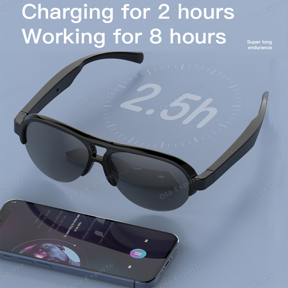 New Smart Bluetooth V5.3 Sungl - Esports Gaming Pk avis et prix