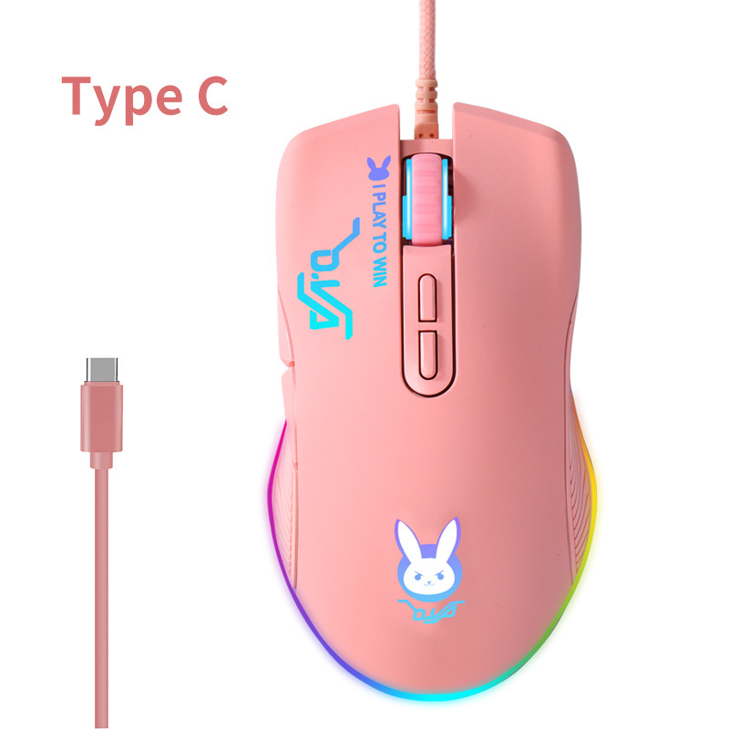 Type-C and USB Dual-Port RGB W - Esports Gaming Phone avis et prix