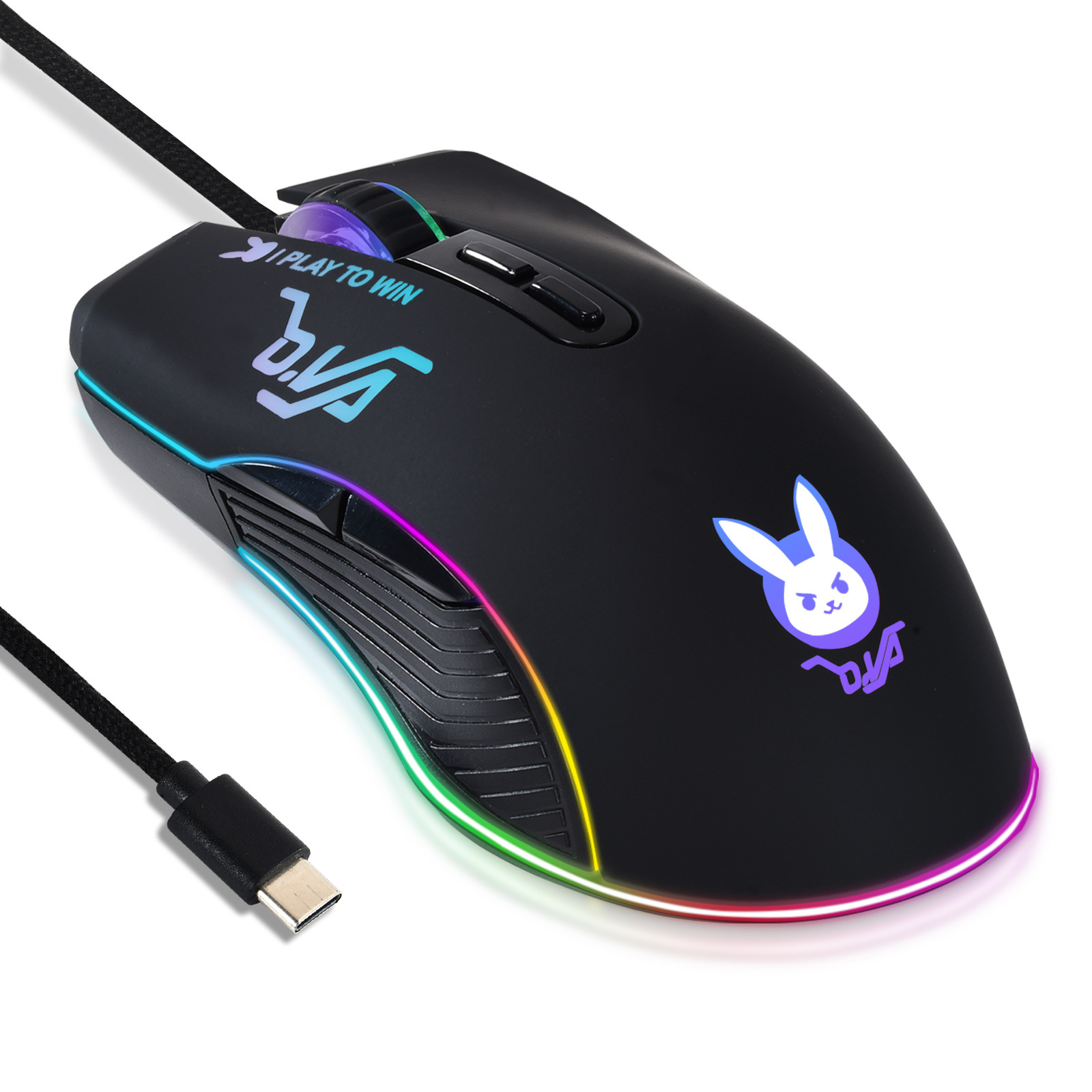 Type-C and USB Dual-Port RGB W - Esports Gaming Phone avis et prix