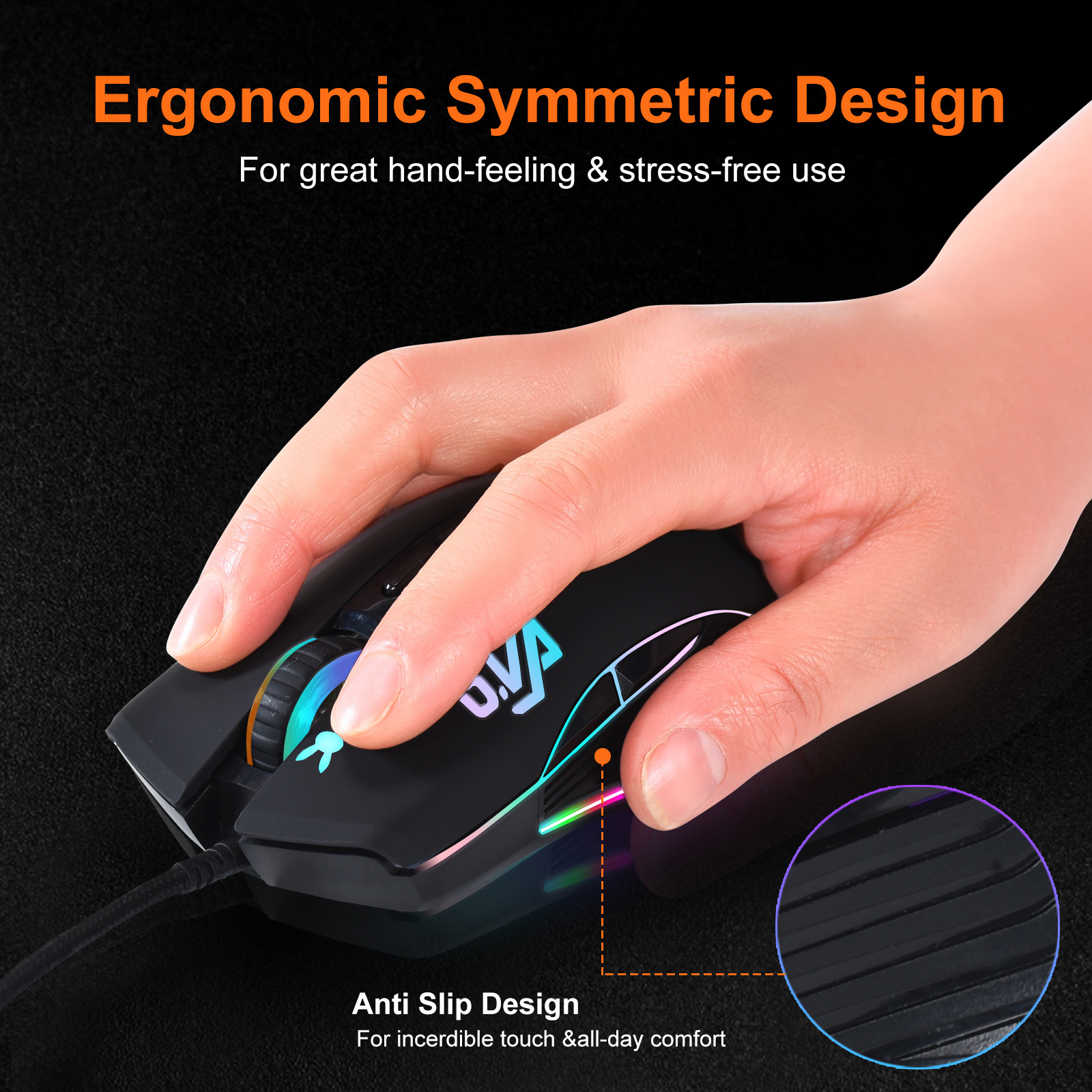Type-C and USB Dual-Port RGB W - Esports Gaming Phone avis et prix