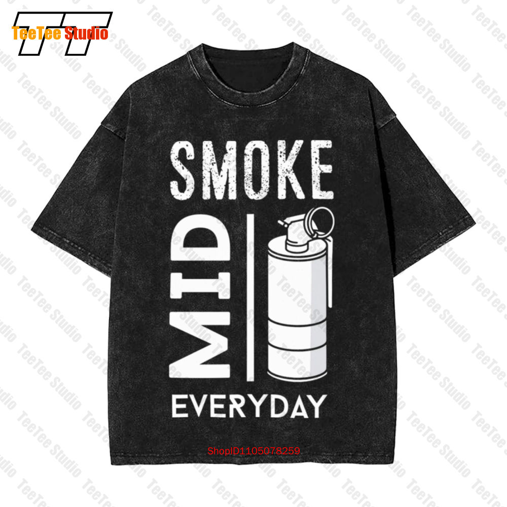 Cs Go Gaming Smoke Mid Everyda - Esports Gaming Shirts avis et prix