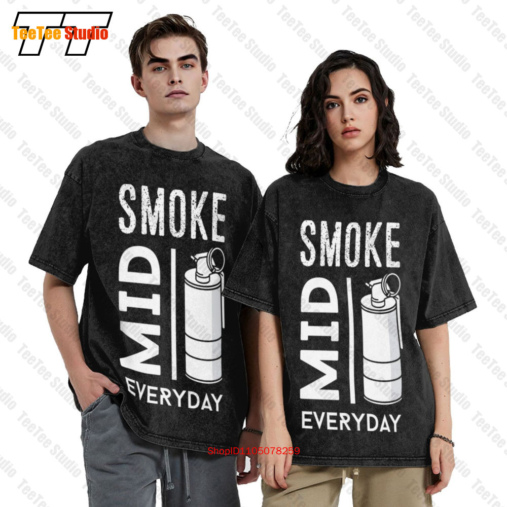 Cs Go Gaming Smoke Mid Everyda - Esports Gaming Shirts avis et prix