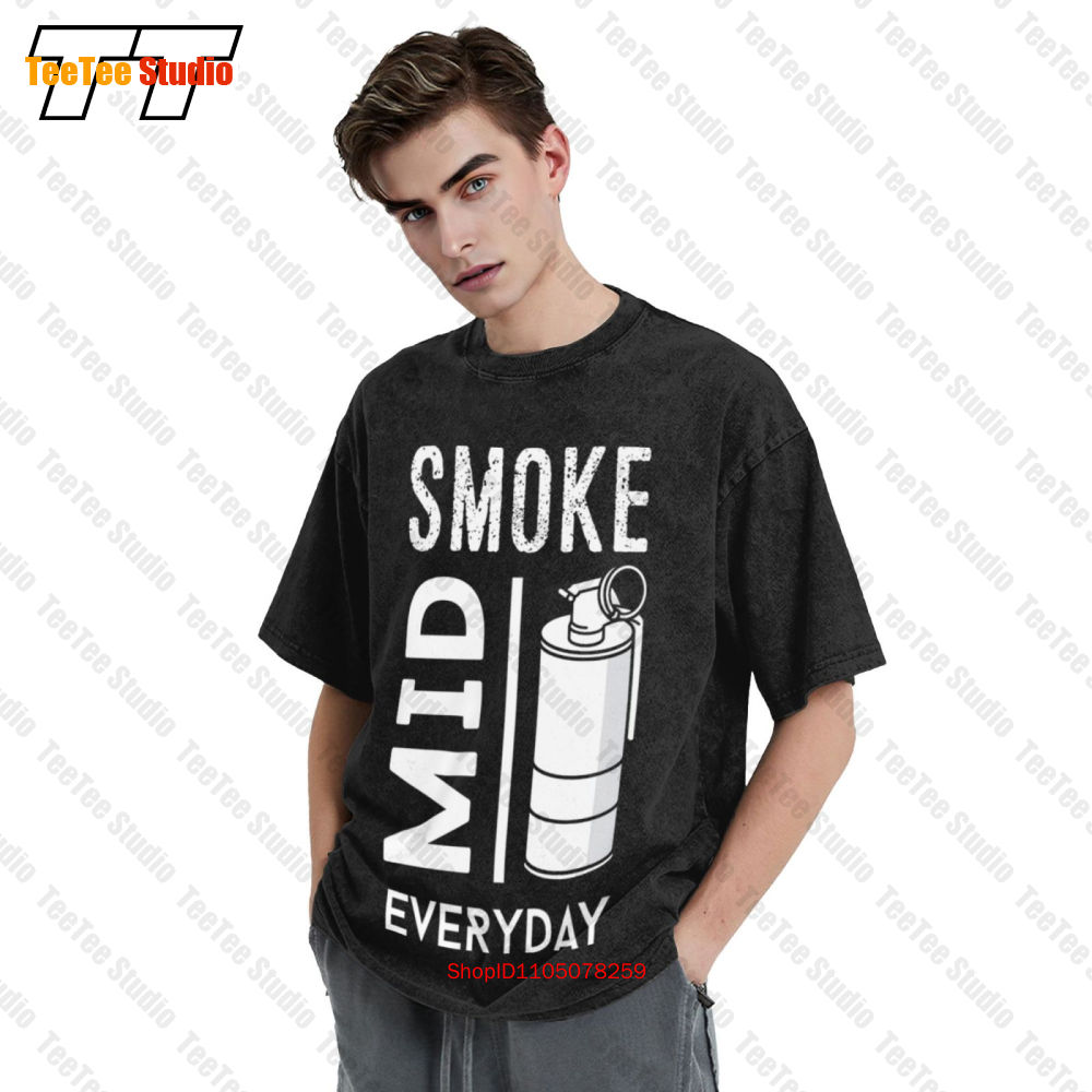 Cs Go Gaming Smoke Mid Everyda - Esports Gaming Shirts avis et prix