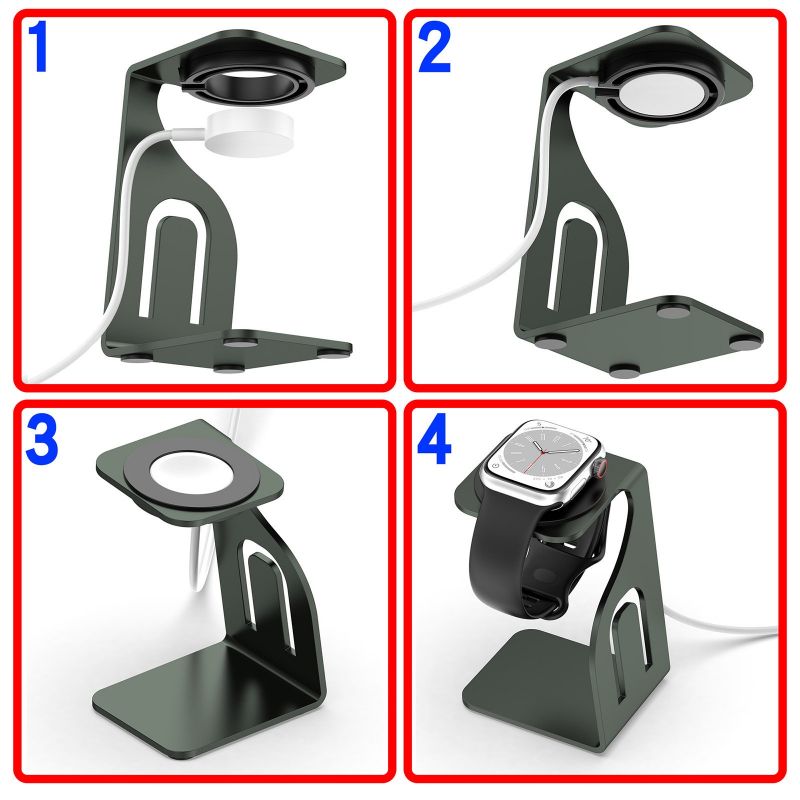 Metal Stand for Apple Watch Se - Controller Charging Stand avis et prix