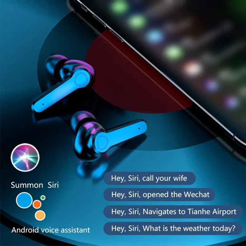 M19 Bluetooth Earphones Wirele - Esports Gaming Phone avis et prix